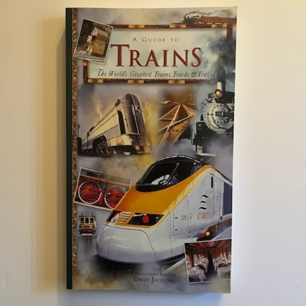 A Guide to Trains by David Jackson